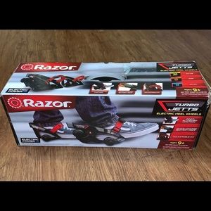 Brand New Razor Turbo Jetts